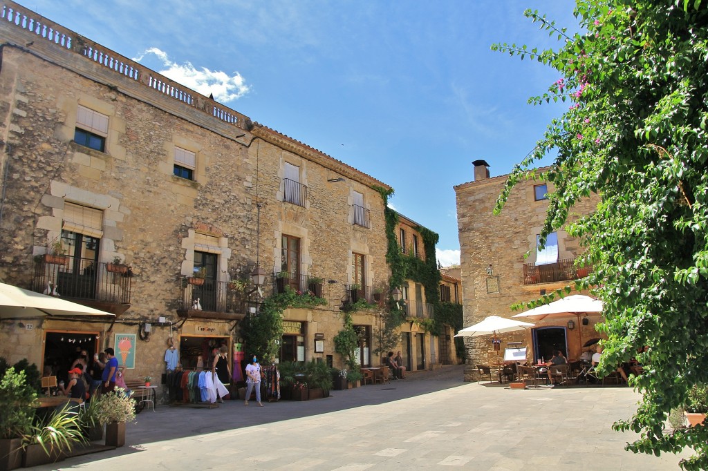 Foto: Centro histórico - Peratallada (Girona), España