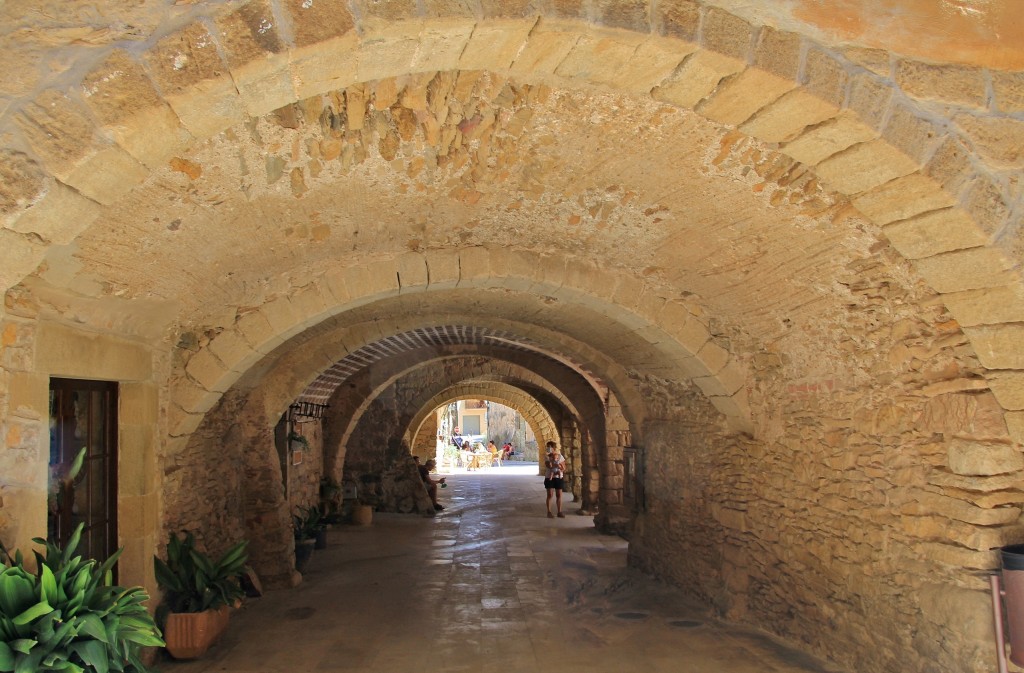 Foto: Centro histórico - Peratallada (Girona), España