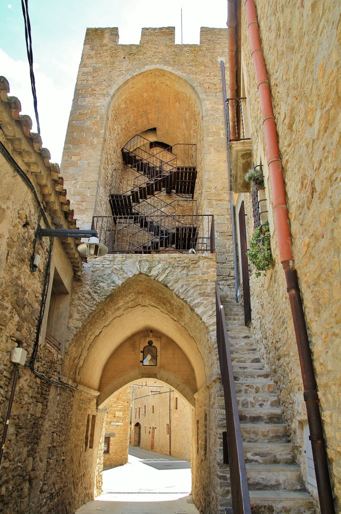 Foto: Centro histórico - Palau-Sator (Girona), España