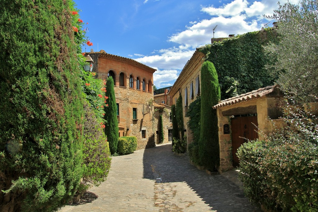 Foto: Centro histórico - Peratallada (Girona), España