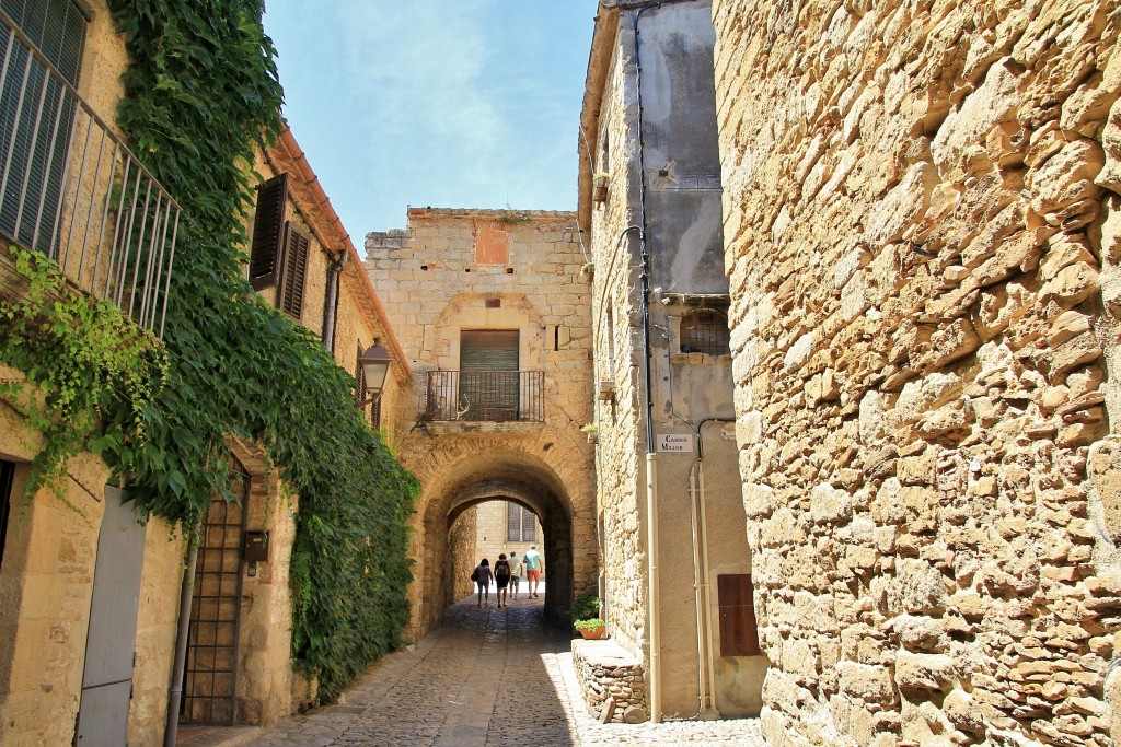 Foto: Centro histórico - Peratallada (Girona), España
