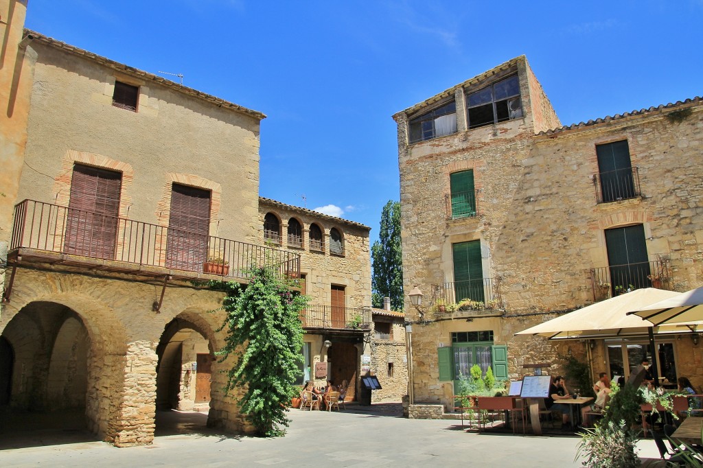 Foto: Centro histórico - Peratallada (Girona), España