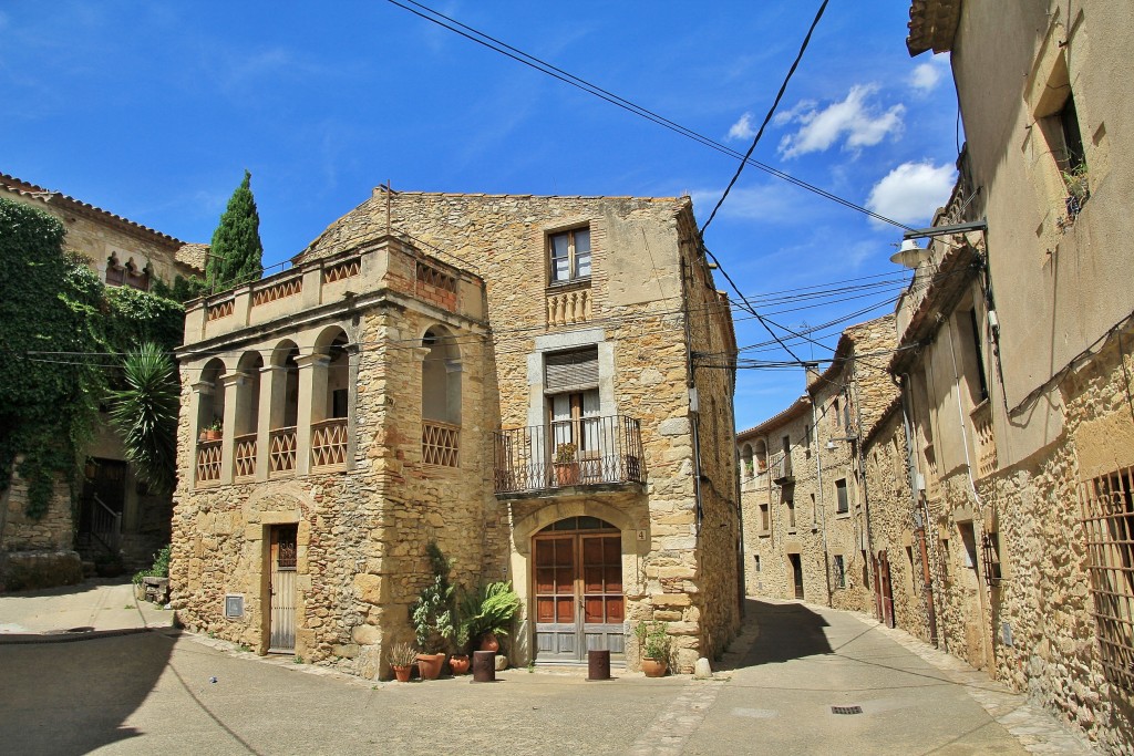 Foto: Centro histórico - Palau-Sator (Girona), España