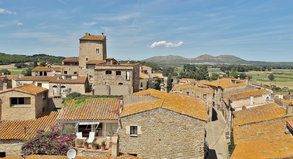 Foto: Centro histórico - Palau-Sator (Girona), España