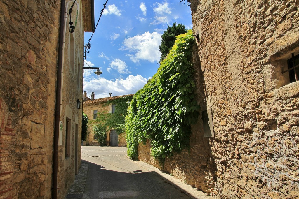 Foto: Centro histórico - Palau-Sator (Girona), España