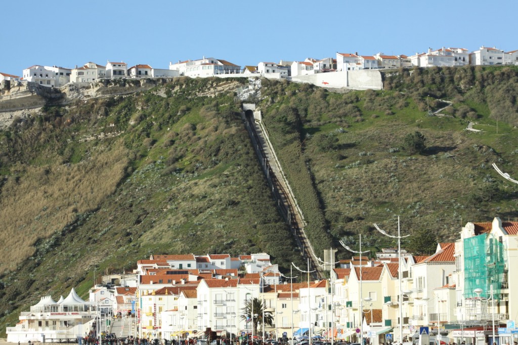 Foto: Sitio da Nazaré - Nazaré, Portugal