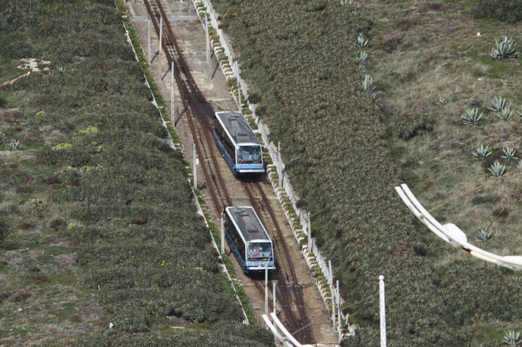 Foto: Teleférico - Nazaré, Portugal