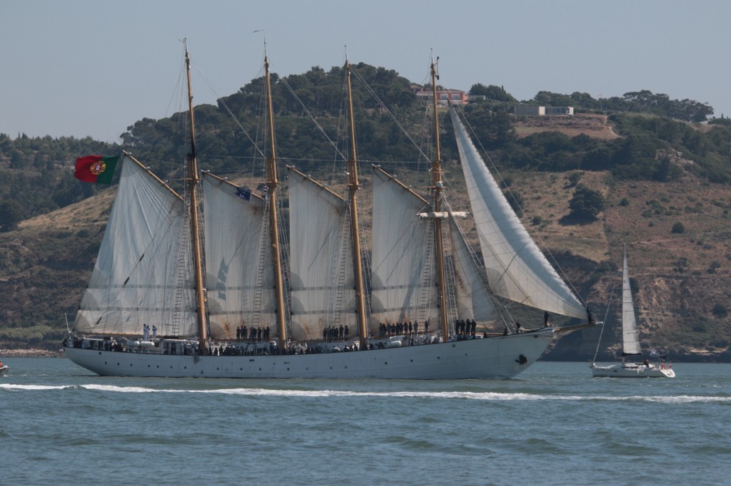 Foto: Veleiros - Lisboa, Portugal