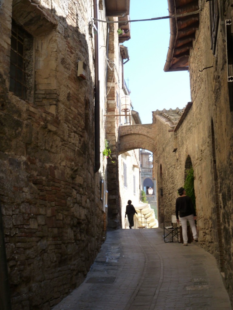 Foto: San Gimignano - San Gimignano (Tuscany), Italia