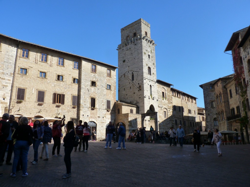 Foto: San Gimignano - San Gimignano (Tuscany), Italia