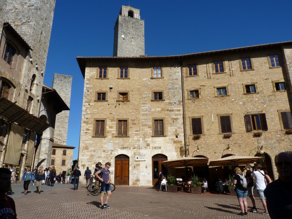 Foto: San Gimignano - San Gimignano (Tuscany), Italia