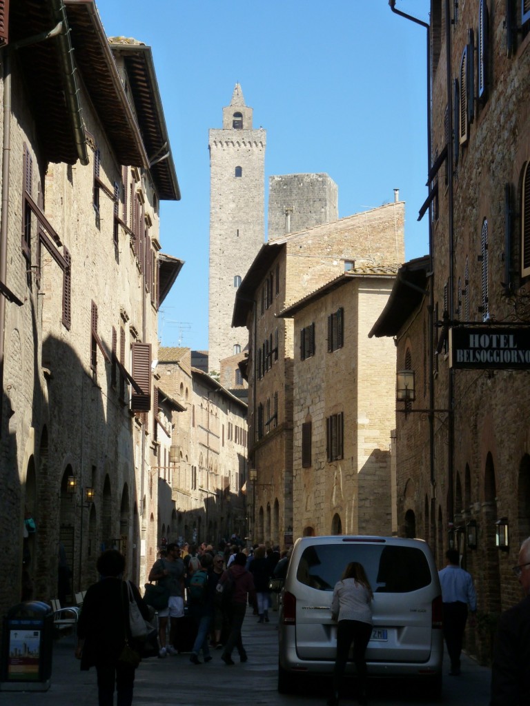Foto: San Gimignano - San Gimignano (Tuscany), Italia