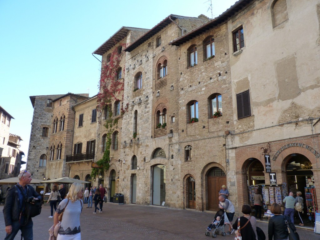 Foto: San Gimignano - San Gimignano (Tuscany), Italia