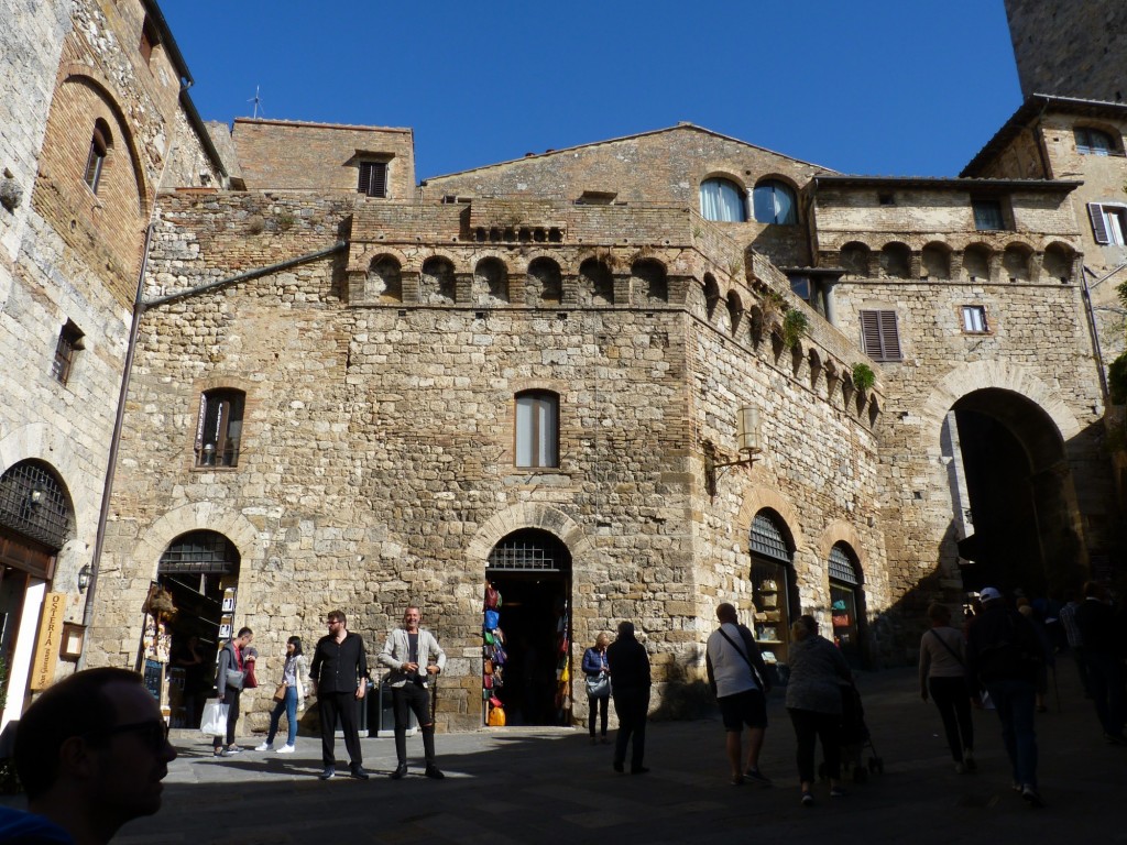 Foto: San Gimignano - San Gimignano (Tuscany), Italia