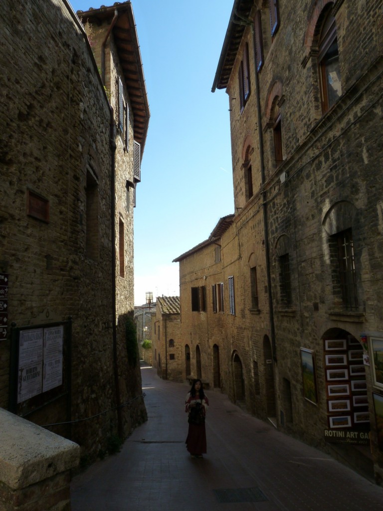 Foto: San Gimignano - San Gimignano (Tuscany), Italia
