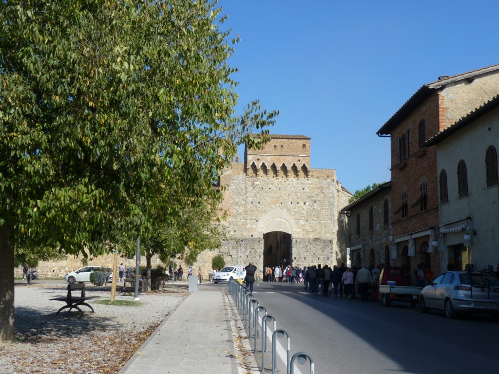 Foto: San Gimignano - San Gimignano (Tuscany), Italia