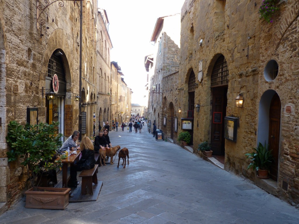 Foto: San Gimignano - San Gimignano (Tuscany), Italia