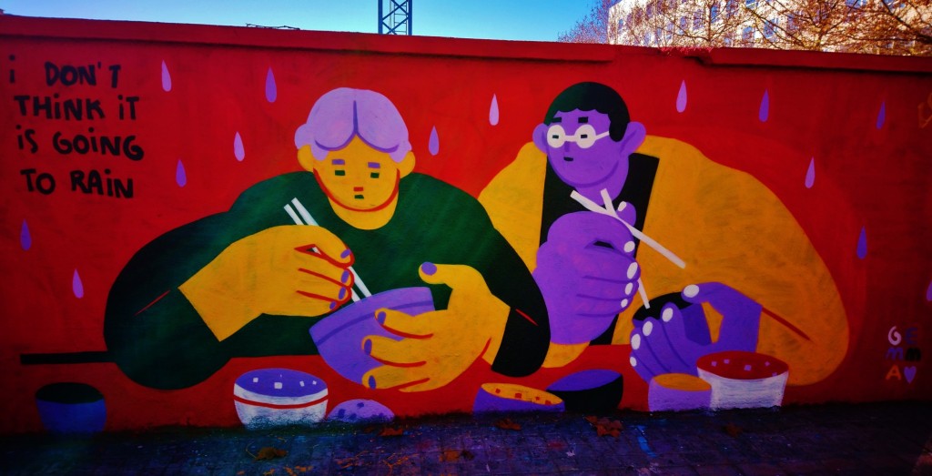 Foto: Graffiti Urbano - Barcelona (Cataluña), España