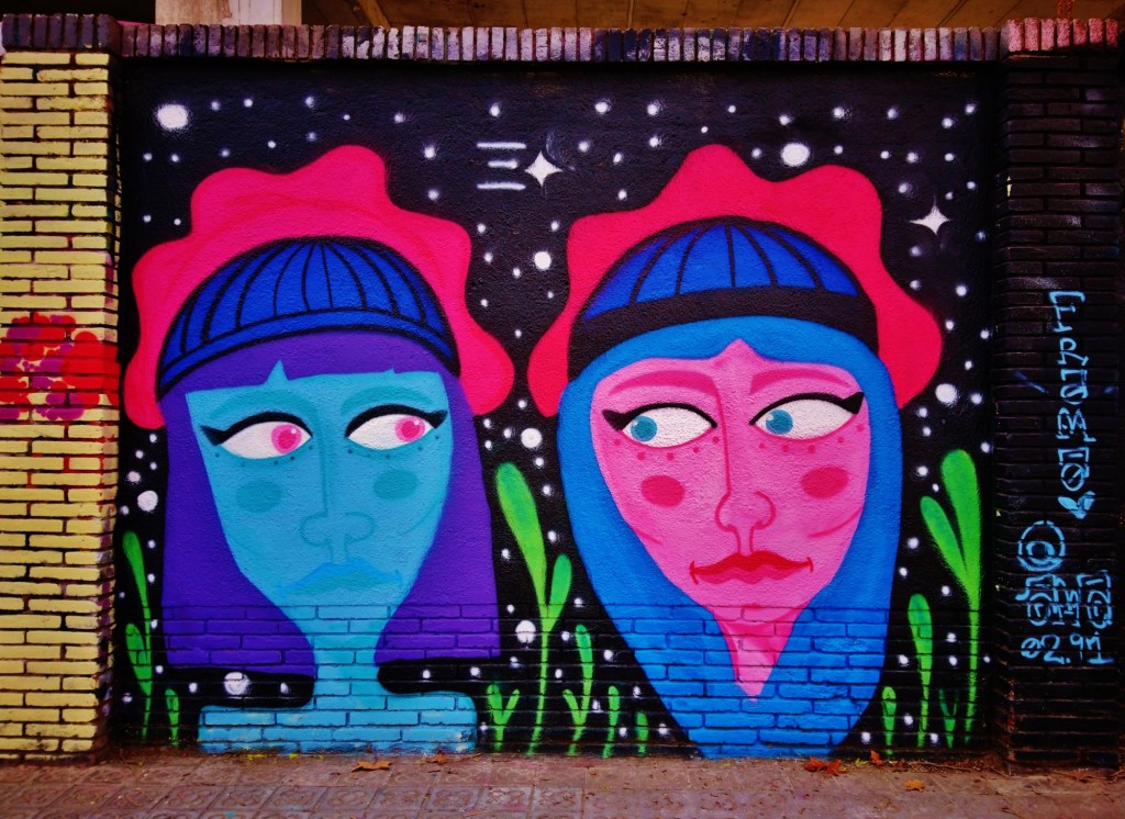 Foto: Graffiti Urbano - Barcelona (Cataluña), España