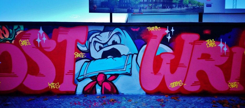 Foto: Graffiti Urbano - Barcelona (Cataluña), España