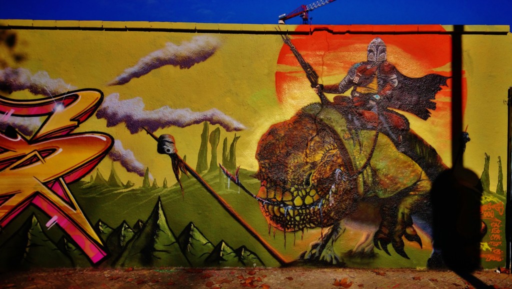 Foto: Graffiti Urbano - Barcelona (Cataluña), España