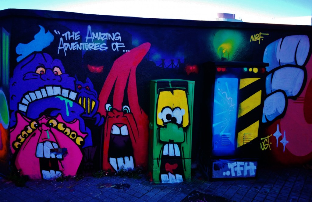 Foto: Graffiti Urbano - Barcelona (Cataluña), España