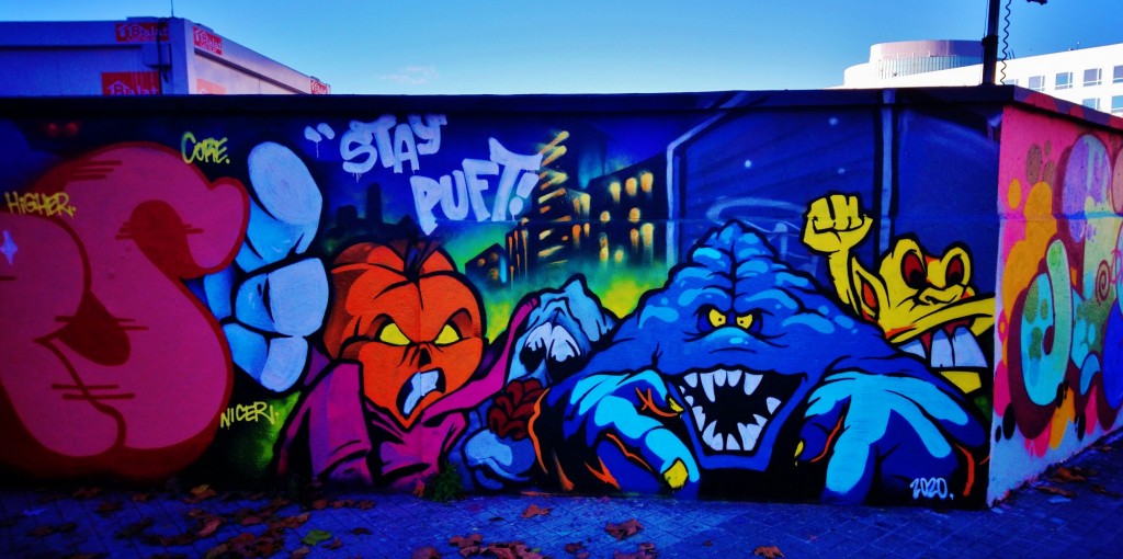 Foto: Graffiti Urbano - Barcelona (Cataluña), España