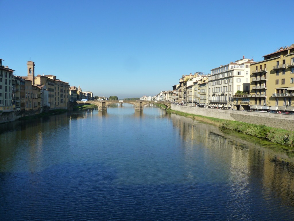 Foto: Río Tíber - Florencia (Tuscany), Italia