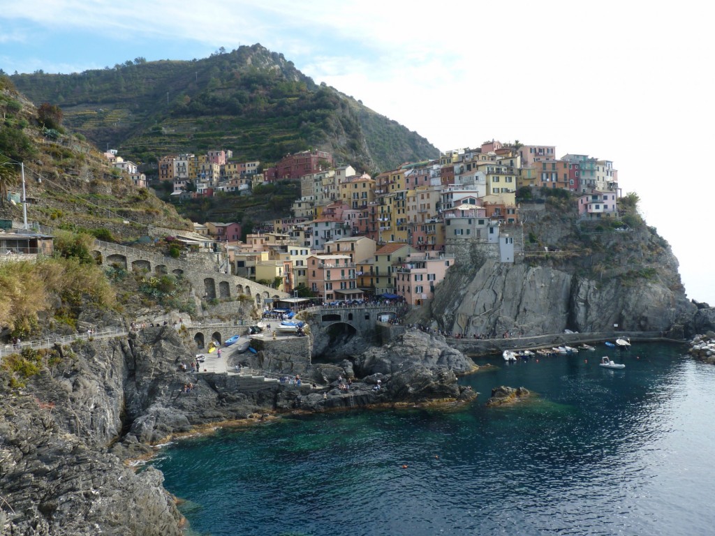 Foto: Cinque Terre-Manarola - La Spezia (Liguria), Italia