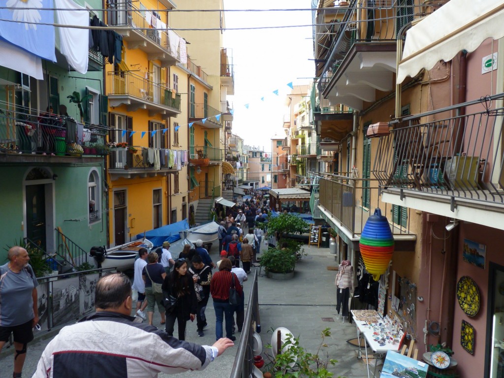 Foto: Cinque Terre-Manarola - La Spezia (Liguria), Italia
