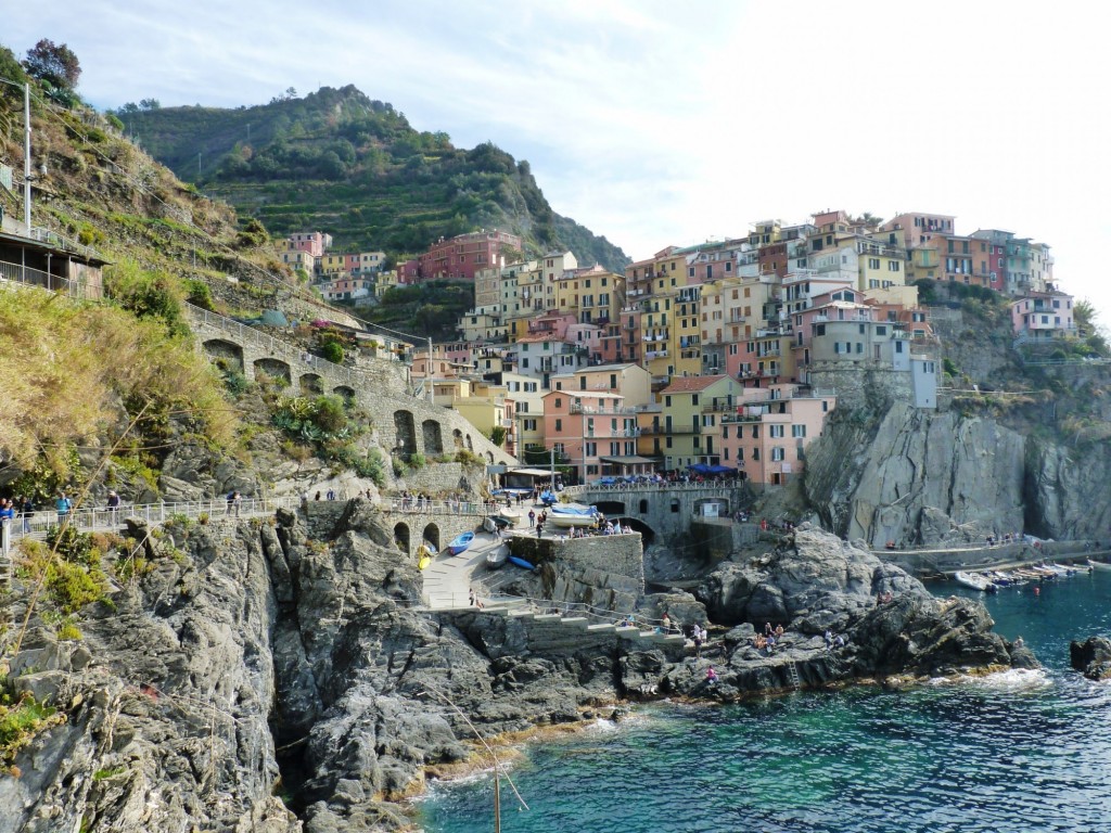 Foto: Cinque Terre-Manarola - La Spezia (Liguria), Italia