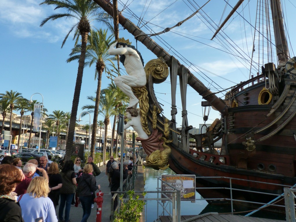 Foto: Puerto de Génova - Génova (Liguria), Italia