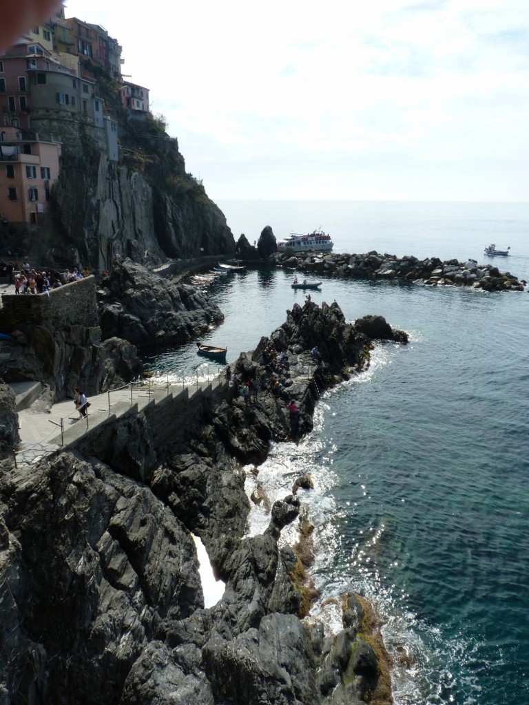 Foto: Cinque Terre-Manarola - La Spezia (Liguria), Italia