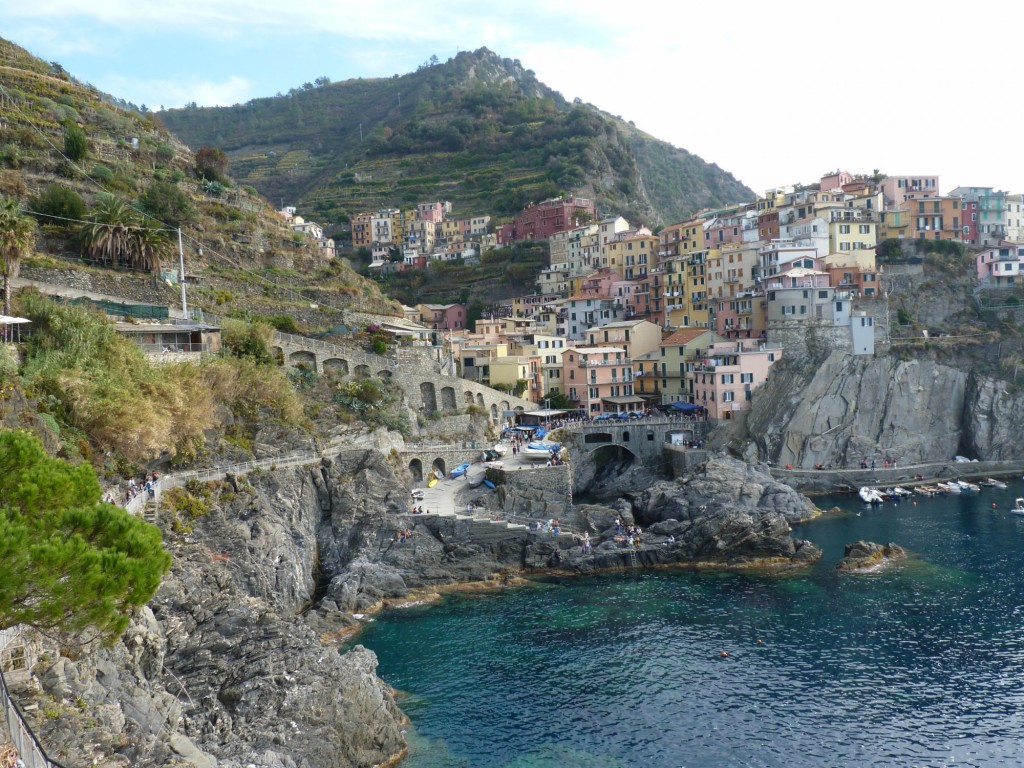 Foto: Cinque Terre-Manarola - La Spezia (Liguria), Italia
