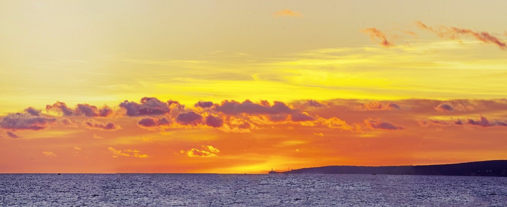 Foto: Atardecer en Es Canatge 2020 - Can Pastilla (Illes Balears), España
