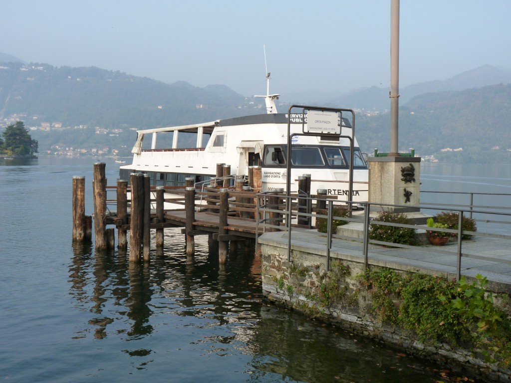 Foto: Orta di San Giulio - Novara (Piedmont), Italia