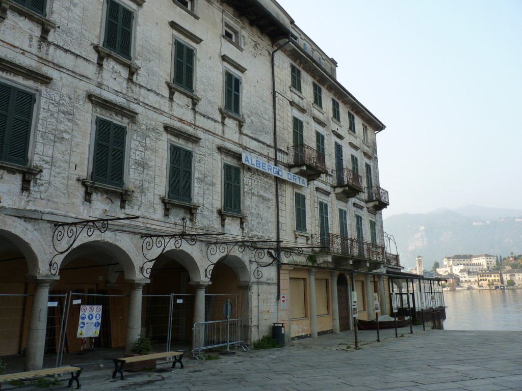 Foto: Orta di San Giulio - Novara (Piedmont), Italia