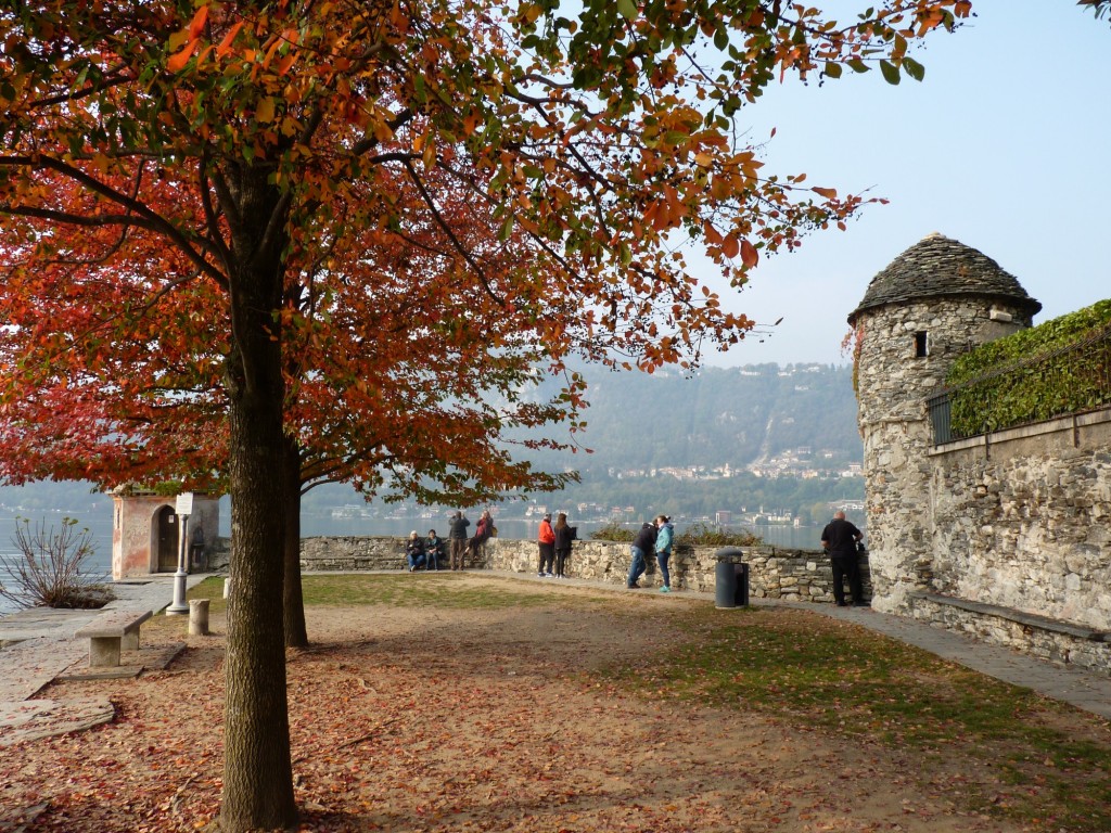 Foto: Orta di San Giulio - Novara (Piedmont), Italia