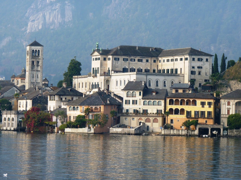 Foto: Orta di San Giulio - Novara (Piedmont), Italia