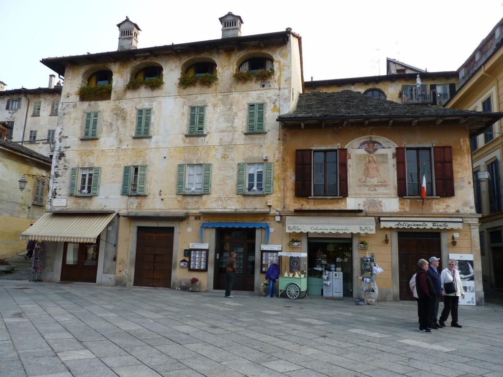 Foto: Orta di San Giulio - Novara (Piedmont), Italia