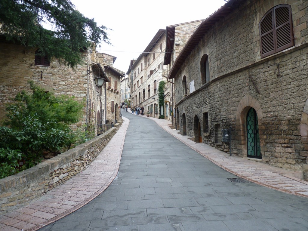 Foto: San Francisco de Asis - Asís, Perugia (Umbria), Italia