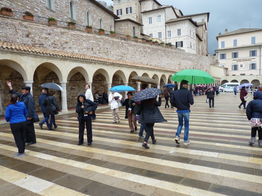 Foto: San Francisco de Asis - Asís, Perugia (Umbria), Italia