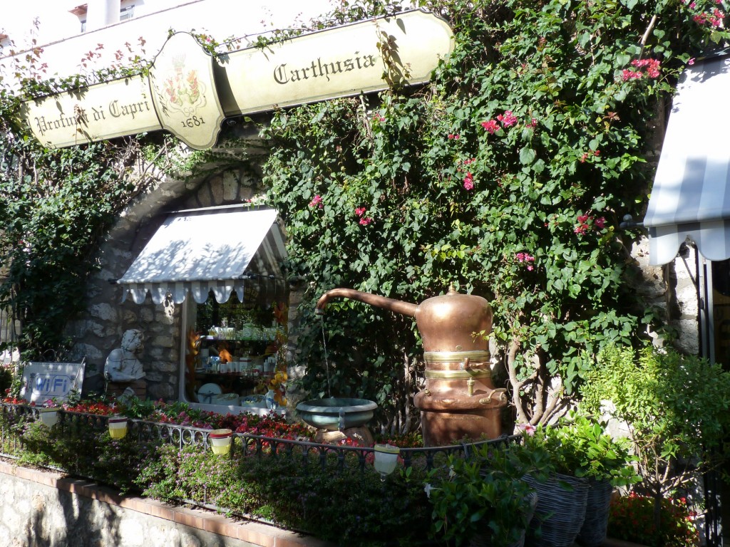 Foto: Isla de Capri - Nápoles (Campania), Italia