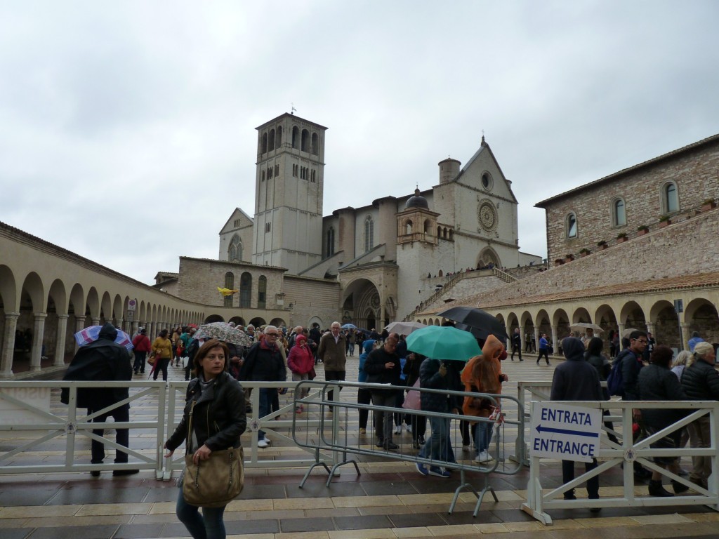 Foto: San Francisco de Asis - Asís, Perugia (Umbria), Italia