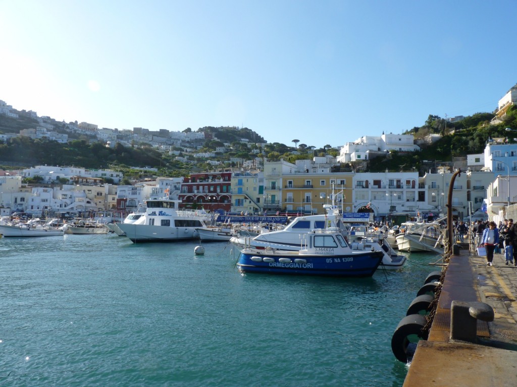 Foto: Isla de Capri - Nápoles (Campania), Italia