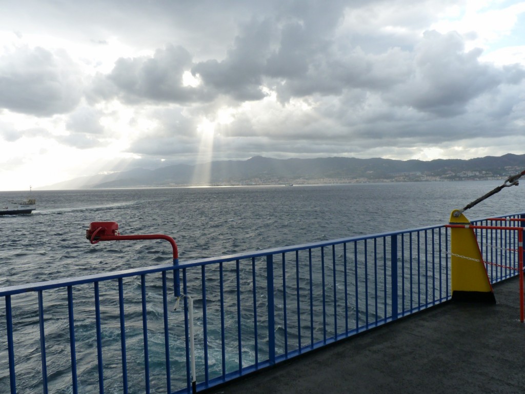 Foto: Estrecho de Messina - Reggio Calabria (Calabria), Italia