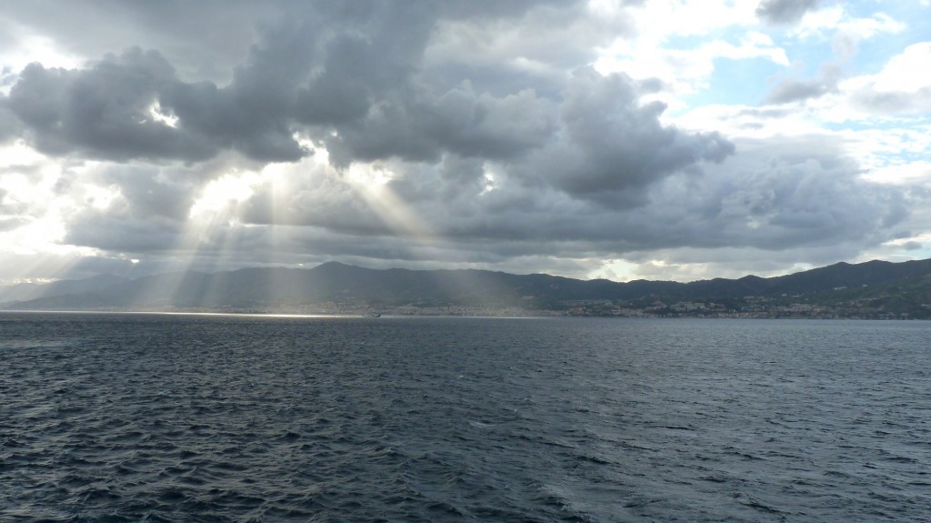 Foto: Estrecho de Messina - Reggio Calabria (Calabria), Italia
