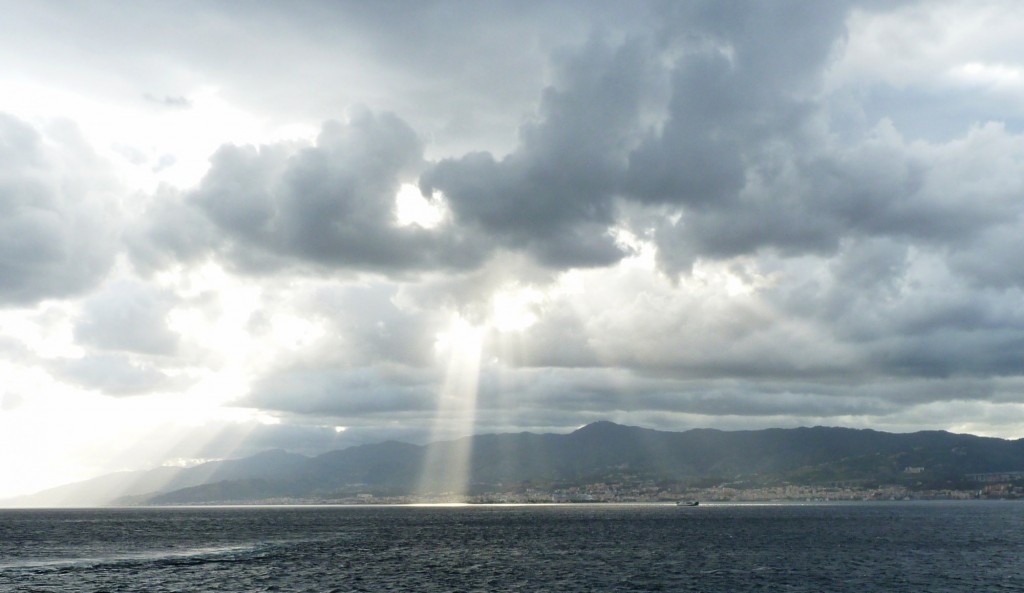 Foto: Estrecho de Messina - Reggio Calabria (Calabria), Italia