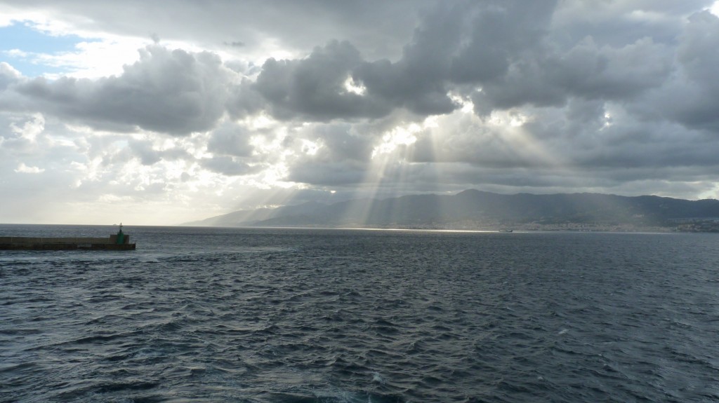 Foto: Estrecho de Messina - Reggio Calabria (Calabria), Italia