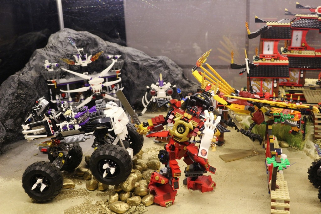 Foto: Exposición de Lego - Barcelona (Cataluña), España